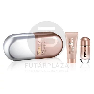 Carolina Herrera - 212 VIP Rose női 50ml parfüm szett  