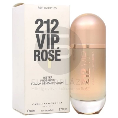 Carolina Herrera - 212 VIP Rose női 80ml edp teszter 