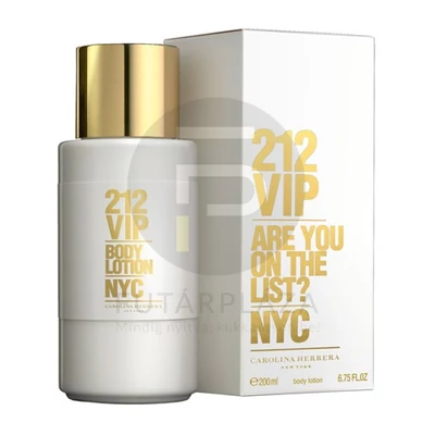 Carolina Herrera - 212 VIP női 200ml testápoló  