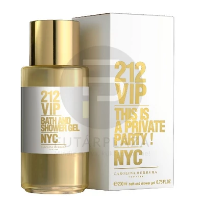 Carolina Herrera - 212 VIP női 200ml tusfürdő  