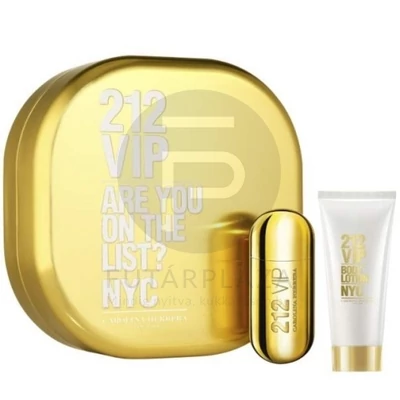 Carolina Herrera - 212 VIP női 50ml parfüm szett   1.