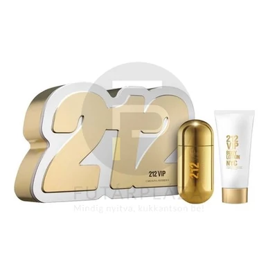 Carolina Herrera - 212 VIP női 50ml parfüm szett  4.