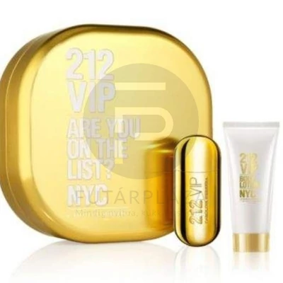 Carolina Herrera - 212 VIP női 50ml parfüm szett   2.