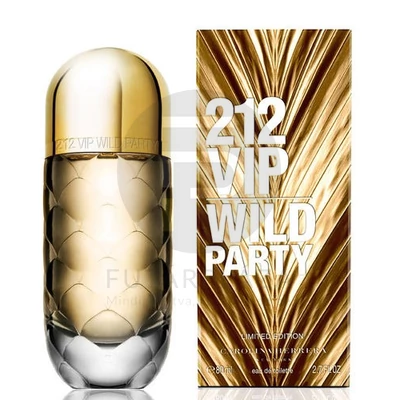 Carolina Herrera - 212 VIP Wild Party női 80ml edt  