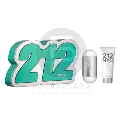 Carolina Herrera - 212 női 60ml parfüm szett  4.