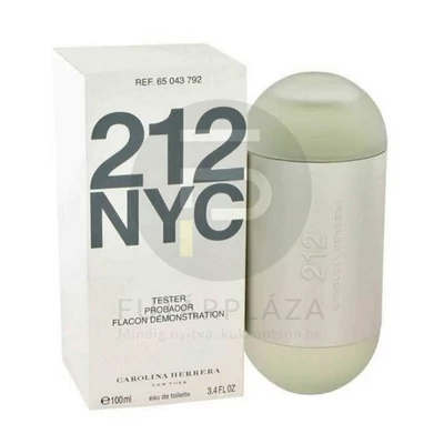 Carolina Herrera - 212 női 100ml edt teszter 