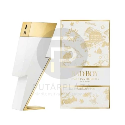 Carolina Herrera - Bad Boy Sparkling Ice férfi 100ml edt  
