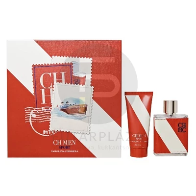 Carolina Herrera - CH Sport férfi 100ml parfüm szett  