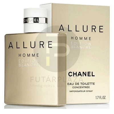 Chanel - Allure Edition Blanche férfi 100ml edt doboz nélküli 