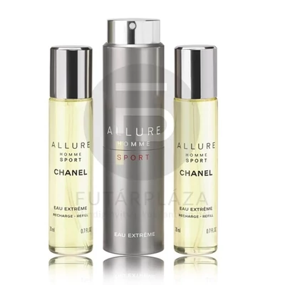 Chanel - Allure Homme Sport Eau Extreme férfi 20ml parfüm szett   2.