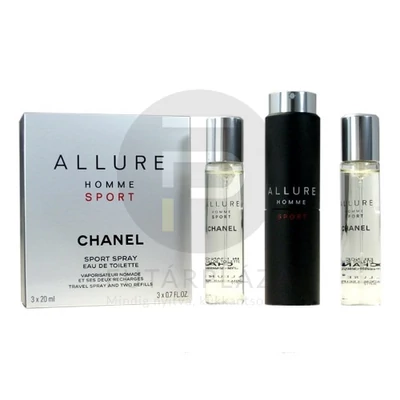 Chanel - Allure Homme Sport férfi 20ml parfüm szett   1.