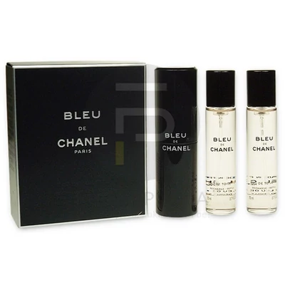 Chanel - Bleu de Chanel férfi 60ml parfüm szett  