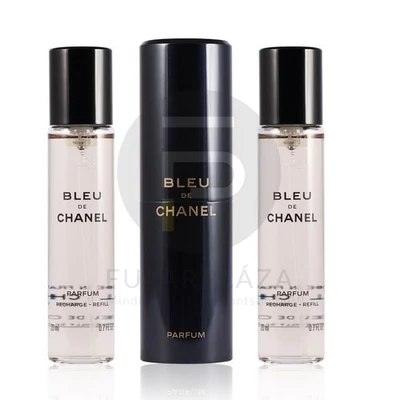 Chanel - Bleu de Chanel Parfum 2018 férfi 60ml parfüm szett  