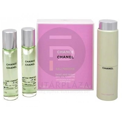 Chanel - Chance Eau Fraiche edt női 20ml parfüm szett  
