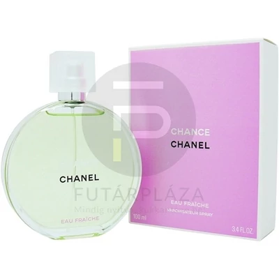 Chanel - Chance Eau Fraiche női 100ml edt teszter 