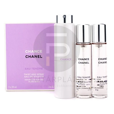 Chanel - Chance Eau Tendre edt női 20ml parfüm szett   2.