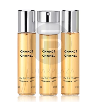 Chanel - Chance doboz nélküli edt női 20ml parfüm szett doboz nélküli  3.