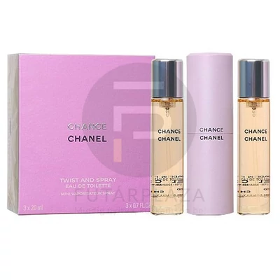 Chanel - Chance edt női 20ml parfüm szett   2.