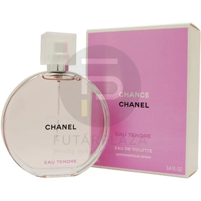 Chanel - Chance Eau Tendre női 100ml edt teszter 