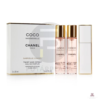 Chanel - Coco Mademoiselle edp női 20ml parfüm szett   2.