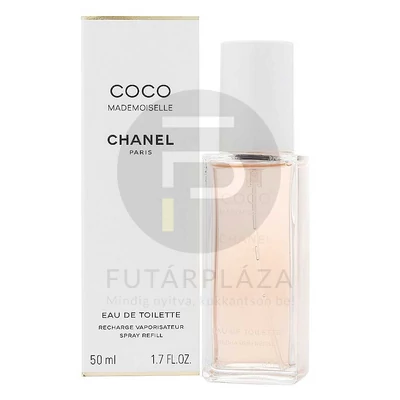 Chanel - Coco Mademoiselle női 50ml edt utántöltő 