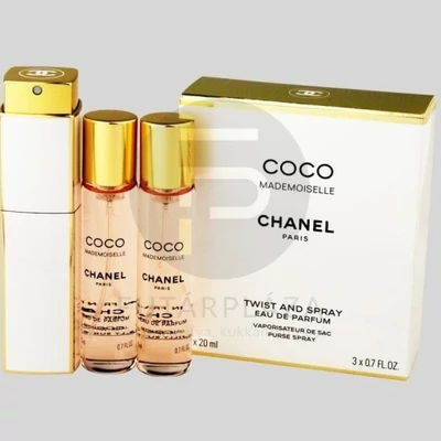 Chanel - Coco Mademoiselle edp női 20ml parfüm szett doboz nélküli  1.