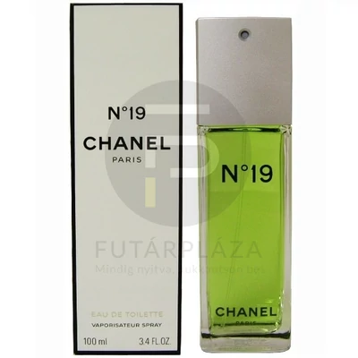 Chanel - No. 19 utántölthető női 50ml edt utántölthető 