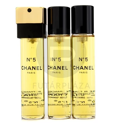 Chanel - No. 5 edp női 20ml parfüm szett utántöltő  3.