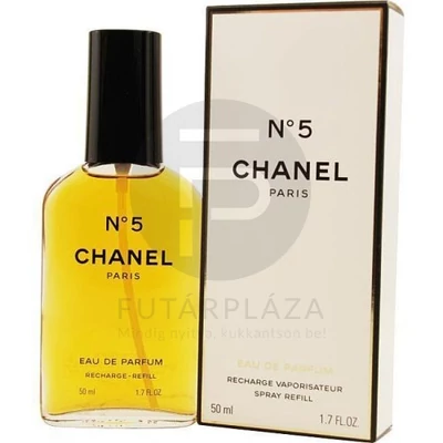 Chanel - No. 5 női 50ml edp utántöltő 