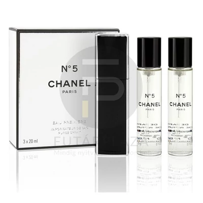Chanel - No. 5 Eau Premiere női 20ml parfüm szett  