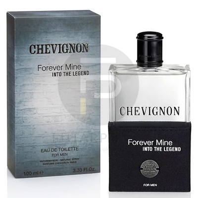 Chevignon - Forever Mine into the Legend férfi 100ml edt  