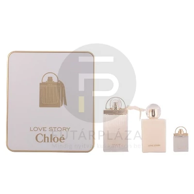 Chloé - Love Story női 75ml parfüm szett  2.