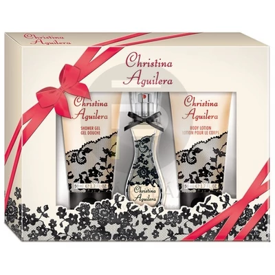 Christina Aguilera - Christina Aguilera női 15ml parfüm szett   2.