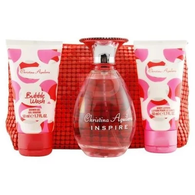 Christina Aguilera - Inspire női 15ml parfüm szett  