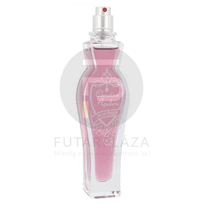 Christina Aguilera - Secret Potion női 50ml edp teszter 