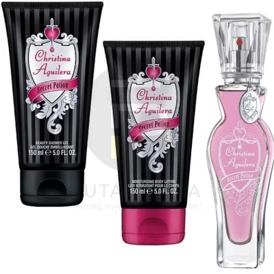Christina Aguilera - Secret Potion női 15ml parfüm szett  