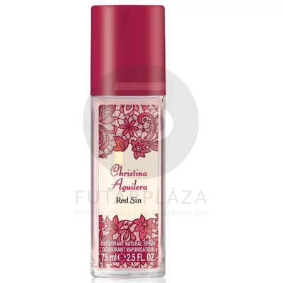 Christina Aguilera - Red Sin női 75ml deo spray  