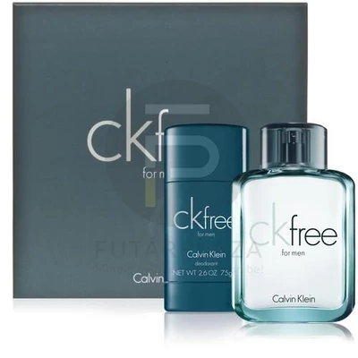 Calvin Klein - CK Free férfi 100ml parfüm szett  