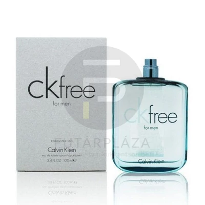 Calvin Klein - CK Free férfi 100ml edt teszter 