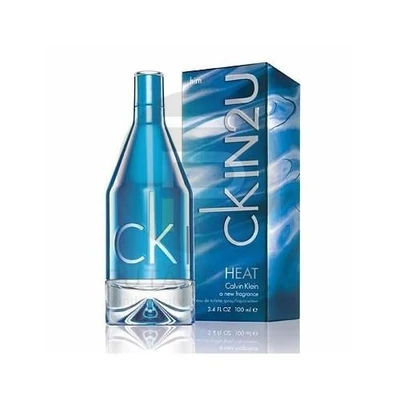 Calvin Klein - CK In 2 U Heat férfi 100ml edt teszter 