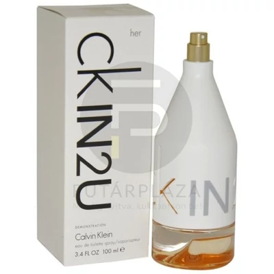 Calvin Klein - CK In 2 U her női 100ml edt teszter 
