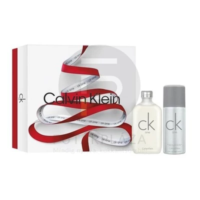 Calvin Klein - CK One unisex 100ml parfüm szett  4.
