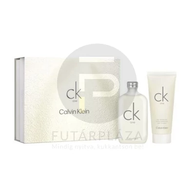 Calvin Klein - CK One unisex 200ml parfüm szett  5.