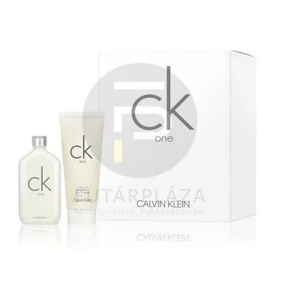 Calvin Klein - CK One unisex 50ml parfüm szett  3.