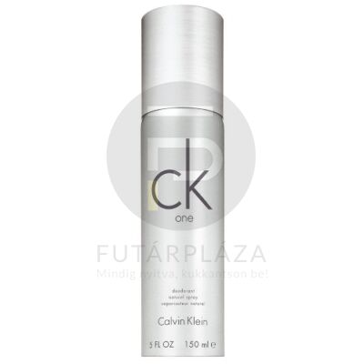 Calvin Klein - CK One unisex 150ml dezodor  