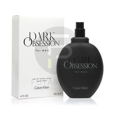 Calvin Klein - Dark Obsession férfi 125ml edt teszter 