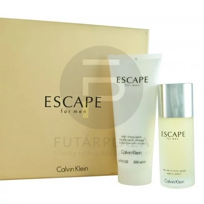 Calvin Klein - Escape férfi 100ml parfüm szett  