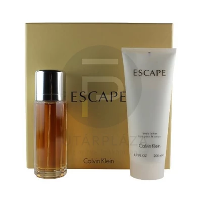 Calvin Klein - Escape női 100ml parfüm szett  1.
