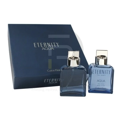 Calvin Klein - Eternity Aqua férfi 100ml parfüm szett  