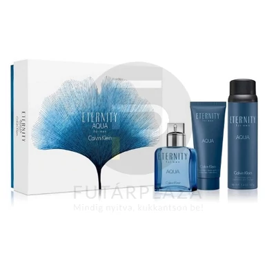 Calvin Klein - Eternity Aqua férfi 100ml parfüm szett  2.